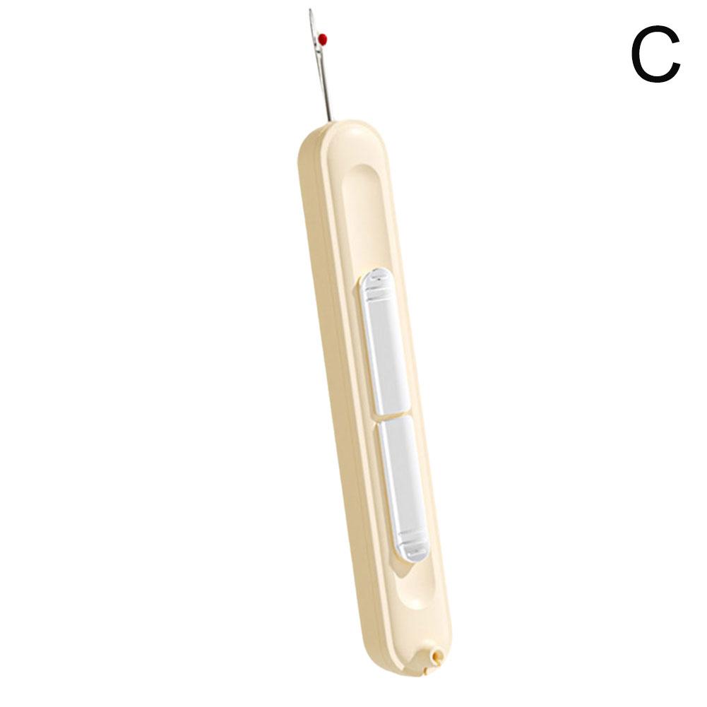 

2 in 1 Needle Threader For The Elderly Hand Sewing Tools Thread Picker and Seam Ripper Quick Sewing Needle Changer