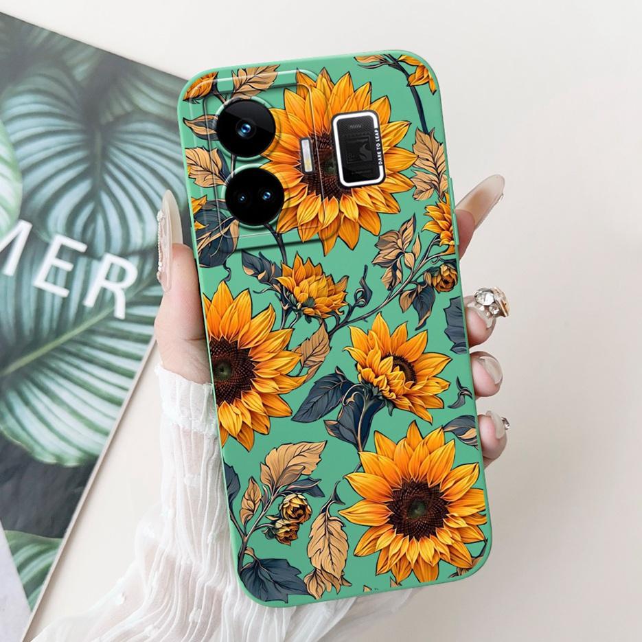 For Realme GT3 Case RMX3709 Cute Funny Cartoon Cover Soft Silicone Case For Realme GT Neo 5 Neo5 240W RealmeGT3 Back Cover Coque
