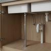 2 Pieces Undermount Sink Bracket EasyMount Basin Support Stainless Steel Under
