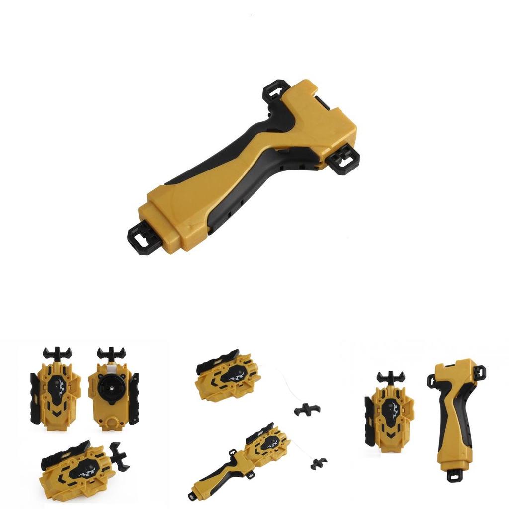 Cool Appearance Beyblade Burst Gyro Launcher Grip Handle Explosive Power For Winning Competitions