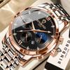 BINBOND Authentic Brand Precise Quartz Watches For Men Luxury  Luminous Waterproof Sturdy Men's Watch Business Casual