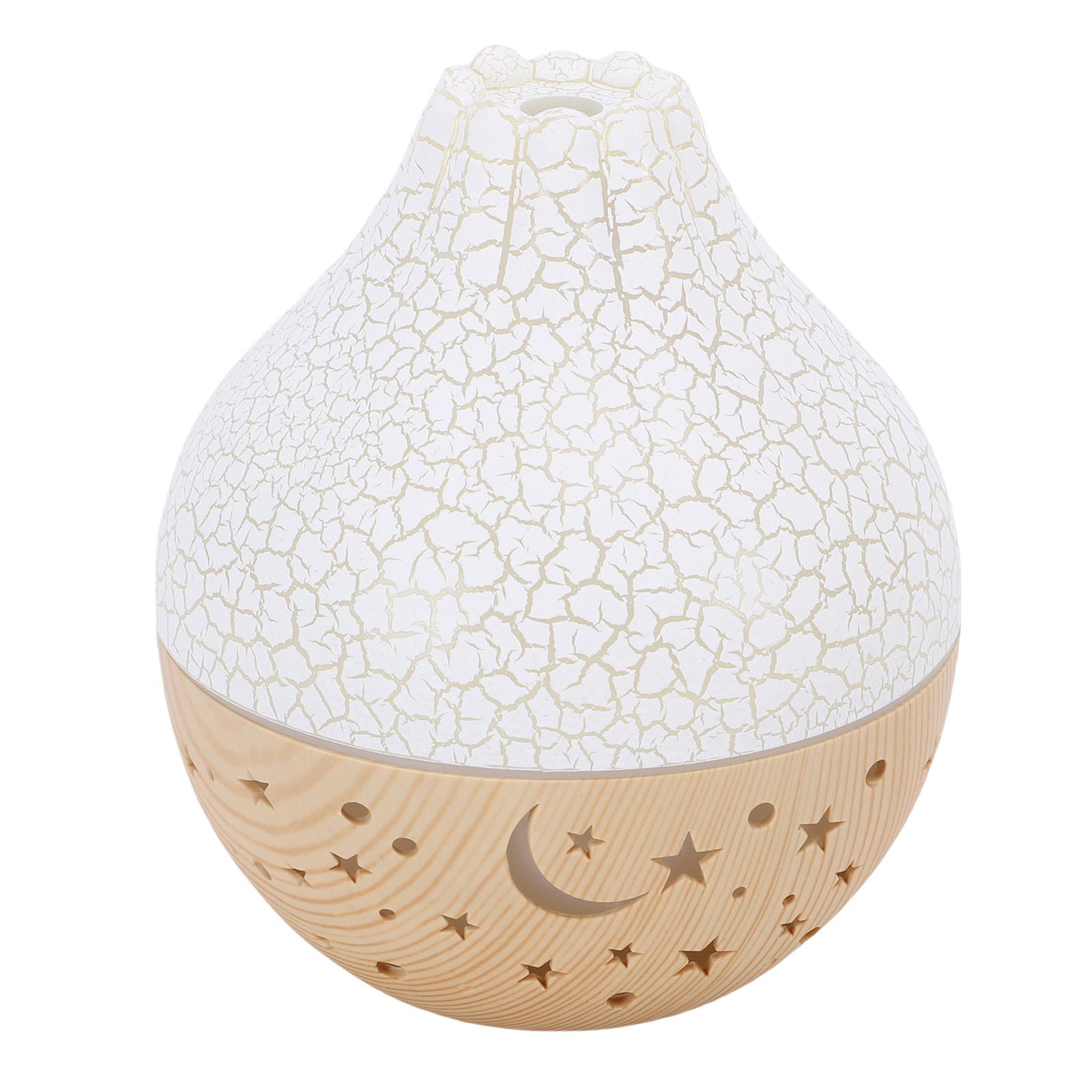 

Diffuser Humidifier Luminous Hallow USB Aromatherapy Diffuser Silent Auto Shut Off for Home Spa