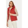 Women's Vest Padded Global Stripe Terra (WW0WW40779) Red