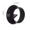 2/3/4/6 Cup Moka Pot Tamper Rotating Powder Dosing Ring Round Coffee Anti-Flying Powder Distributor Leveler Coffee Accessories