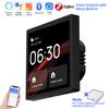 Wifi Touch Center Control Panel Tuya Screen Bulid In Alexa Voice Control & ZigBee Gateway for Smart Scenes 4 Inches