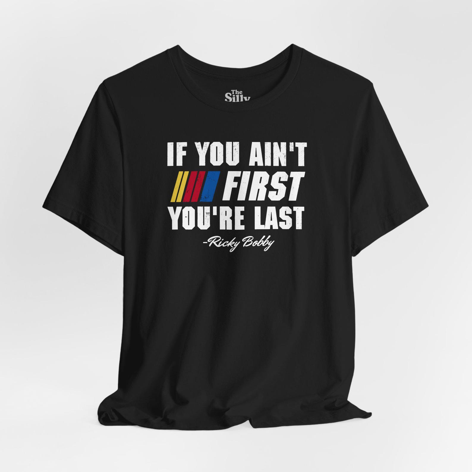Racing Quote Shirt, Funny Race Day Tee, Checkered Flag T Shirt, Motorsport Fan Gift, Black Graphic Tee 3XL