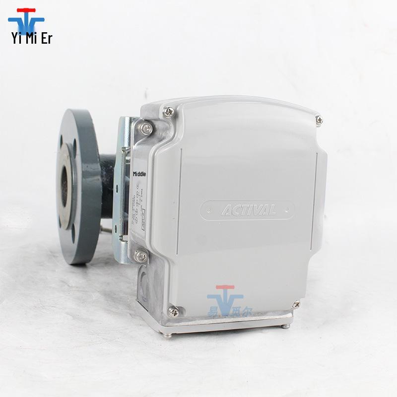 Azbil YamaTake Japan Two-Way PID Control Valve - Models vy5117l0042, vy5117l0051
