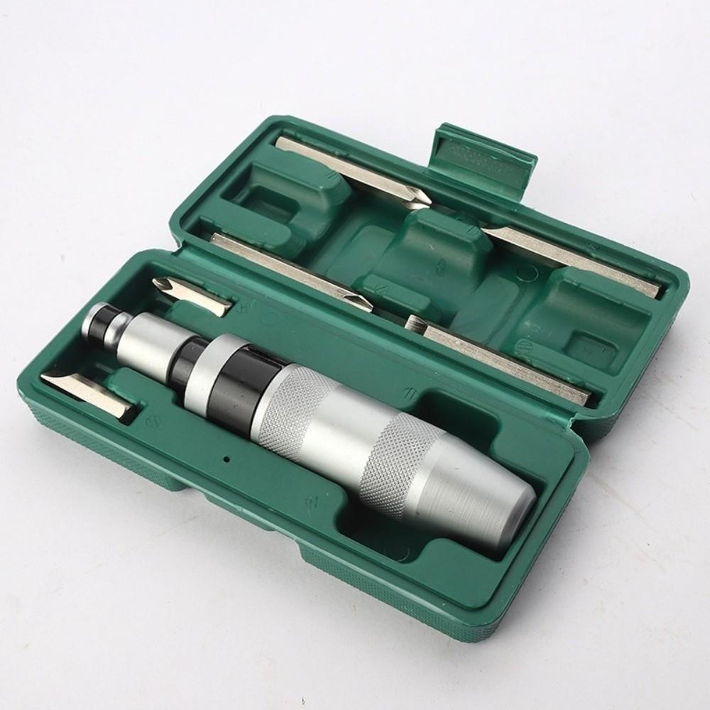 7-teiliges wasserdichtes Schlagbohrschrauber-Härte-Reparaturwerkzeug-Set Schraubwerkzeug-Set Elektrische Schraubendreher
