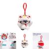 Penguin Plush Toy With Lion Dance Hanging Decor For New Year Celebrations