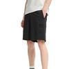 Fila Heritage Series Minimalist Lace-Up Fashion Five-Point Casual Shorts Men Shorts Black F11M538804F-BK