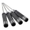 4-Pcs Hexagonal Screwdriver Set Model Tool 1.5/2.0/2.5/3.0mm Black For Remote Control For RC Helicopters Airplanes Transmitters