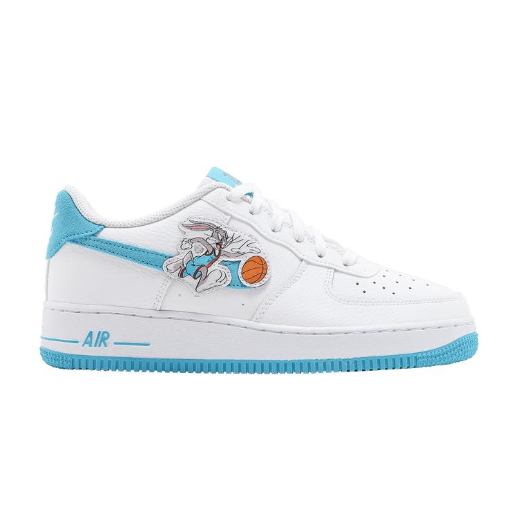 Space Jam x Nike Air Force 1  07 GS  Hare  37.5