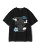 ELIMENO El Blah Blah Short Sleeve T-Shirt Black