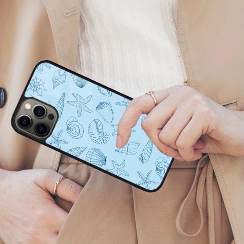 

Sea Shells Magnetic Phone Case For APPLE iPhone 17 Air 16 14 13 12 Pro Max 15 Plus Wireless Charge With MagSafe Cover iPhone 14