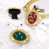 European-style Jewelry Display Rack Photo Frame Jewelry Storage Tray Ring Display Stand  Home Decor
