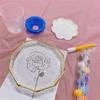 Hand-painted Glass Plate Material Pack