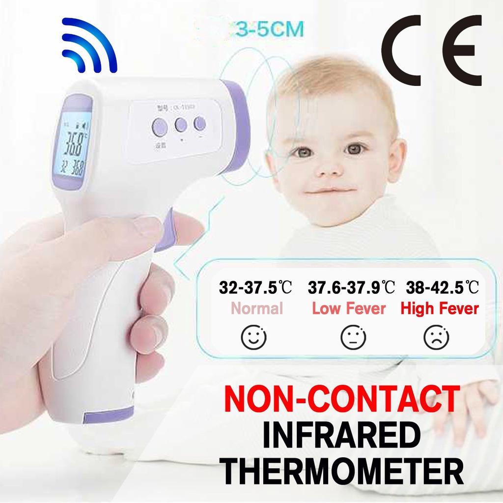 Buy Noncontact Digital Laser Infrared Temperature Gun Temp Meter Baby Audlt Thermometer at