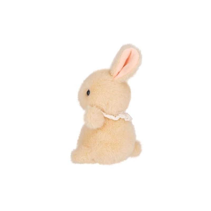 Sanei Boeki Chimosh Rabbits Beige W9×D9×H16cm Plush Toy