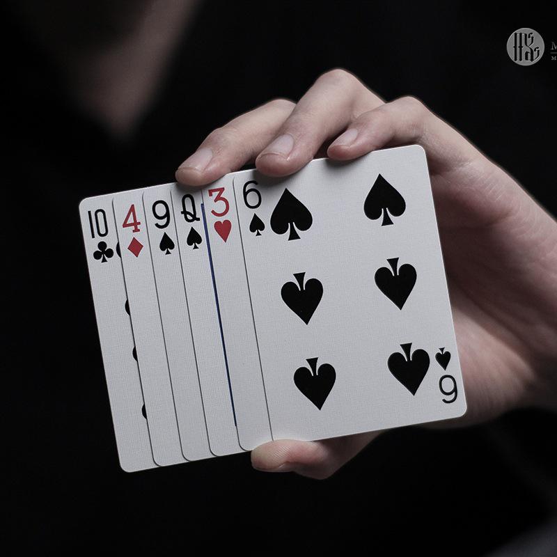 Street Card Magic Props: Transforming Playing Cards for Adults & Beginners