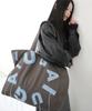 IUGA MAKARAS IUGA Big Shopper Bag (Burgundy / Charcoal / Navy)