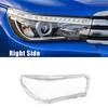 Toyota Hilux 2015-2019 Transparent Headlight Lampshade (Left/Right)