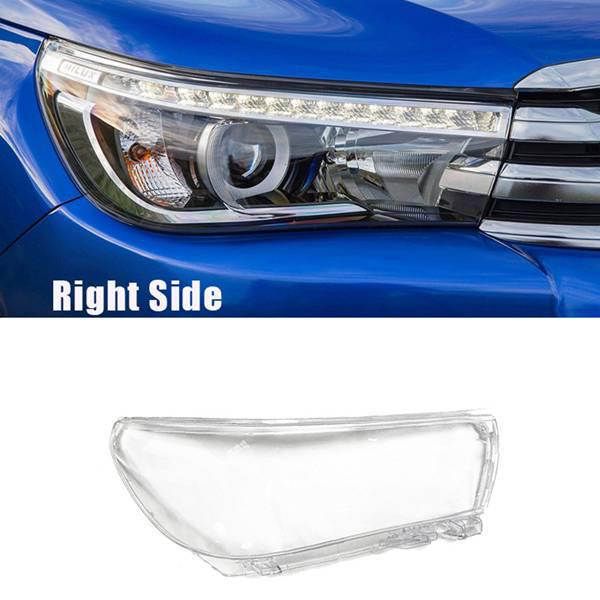 Toyota Hilux 2015-2019 Transparent Headlight Lampshade (Left/Right)