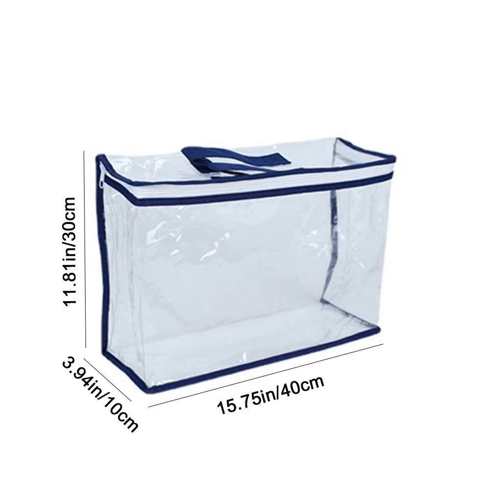 Large Capacity Pillow Storage Bag With Handle Clothes Storage Container  Clothes