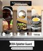 304 Stainless Steel Long-Handle Mini Oil Pouring Pot