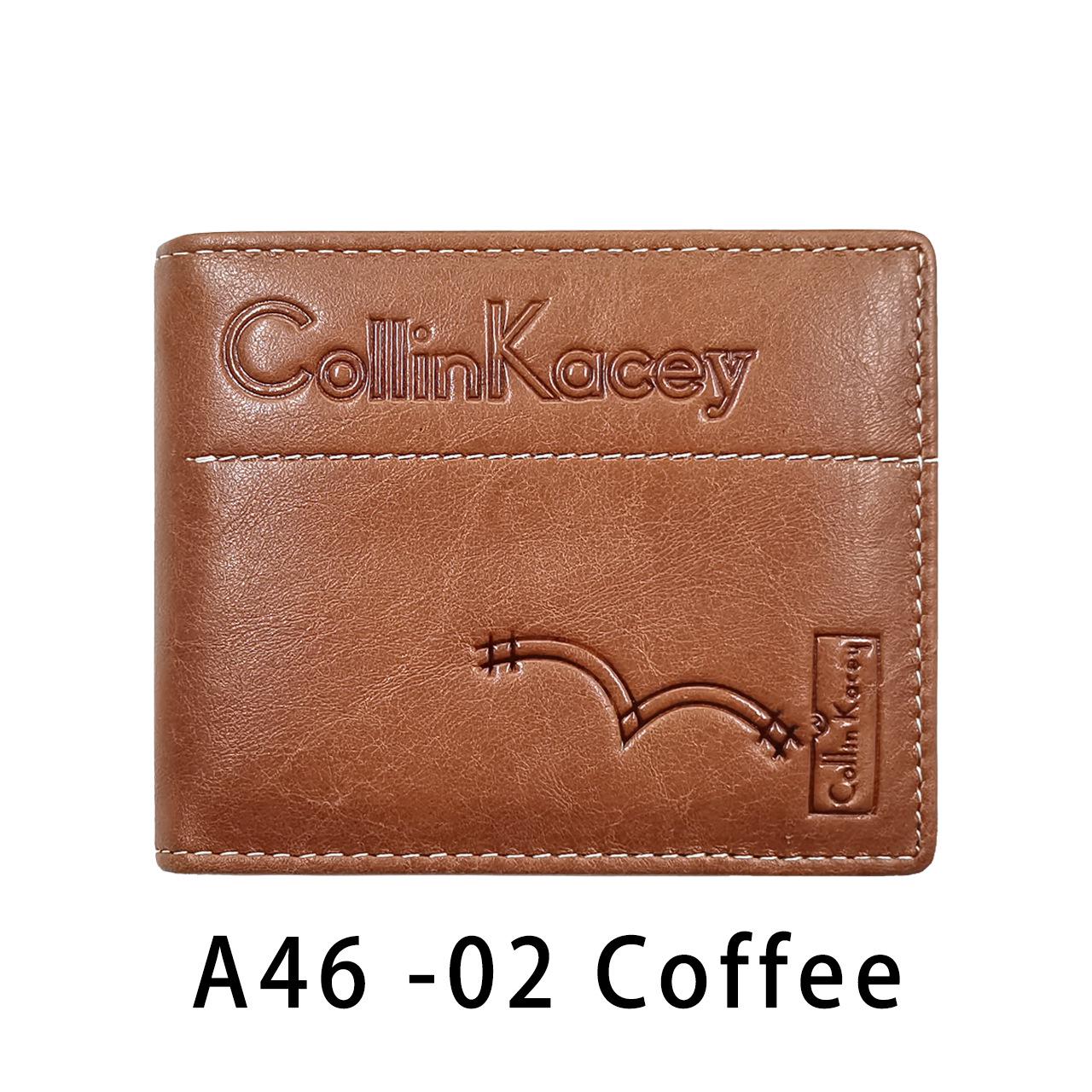 

Новый мужской держатель карт из натуральной кожи и складной кошелек из коровьей кожи в стиле ретро