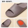 Red bean medium non-slip cool slippers new summer home indoor special slippers