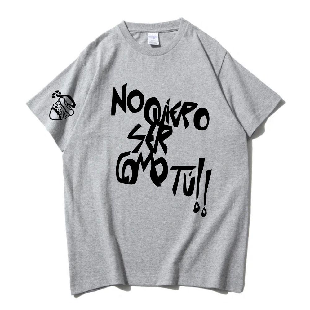 Camiseta Extremoduro Camisetas Divertidas Iros Todos T-shirt Unisex Streetwear Heavy Mental Loose Male Tshirts Graphic Clothing mans  womans shirt