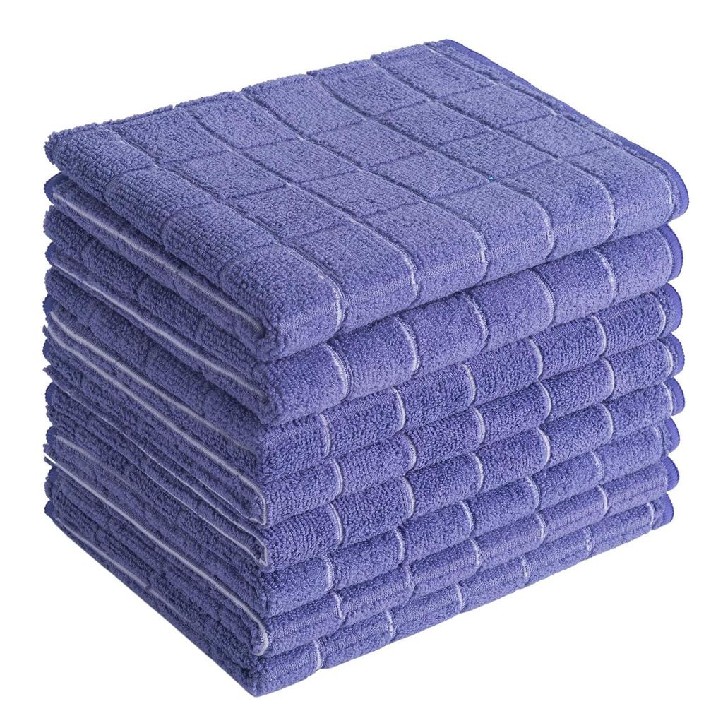 Barista Bar Towel Coffee Machine Milk Tea Shop Special Rag Suction Cleaning Cloth White Small Square Towel Hand Towel