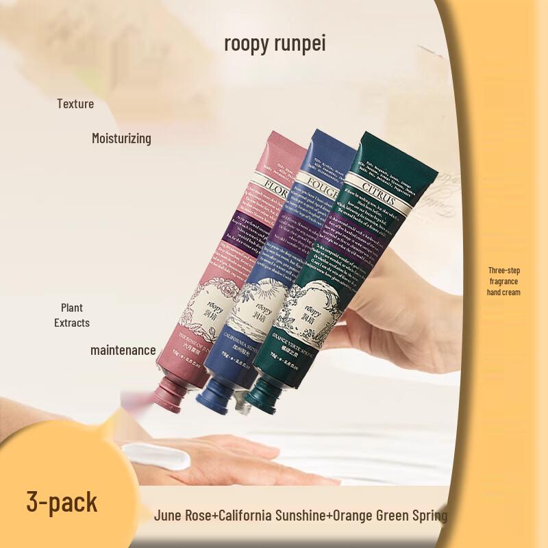 Runpei Poetic Series Hand Cream Gift Set