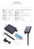 Waterproof Solar LED Strip Lights: Colorful Outdoor Decoration