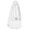 Mechanical Metronome Guitar Piano Drum Instrument Bullet Type Metronome(White)