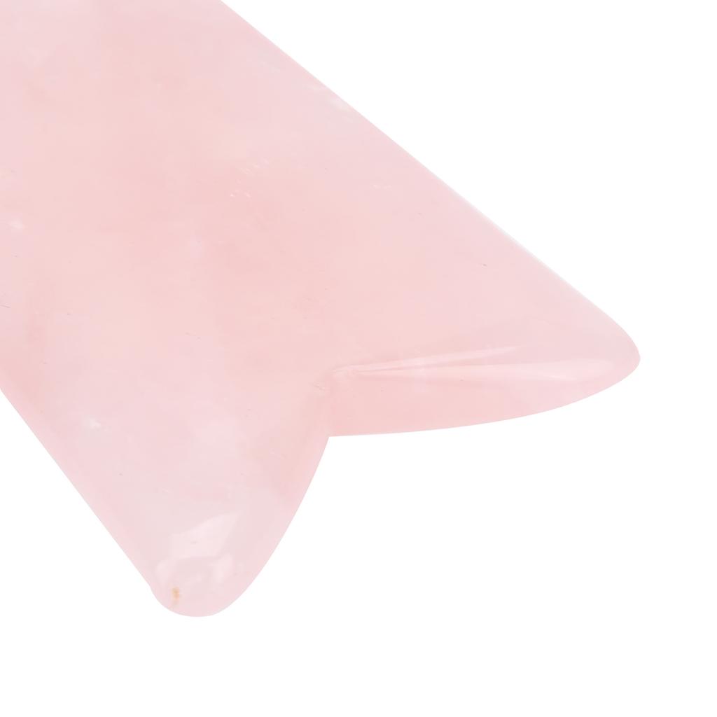 Planche à gratter Gua Sha en forme de queue de poisson, portable, pour massage du corps entier