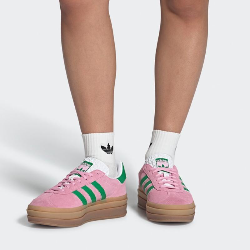 Adidas Gazelle Bold W   Rose Vrai Ie0420