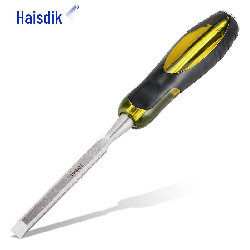 Haistick Transparent Handle Through-Tang Wood Chisel
