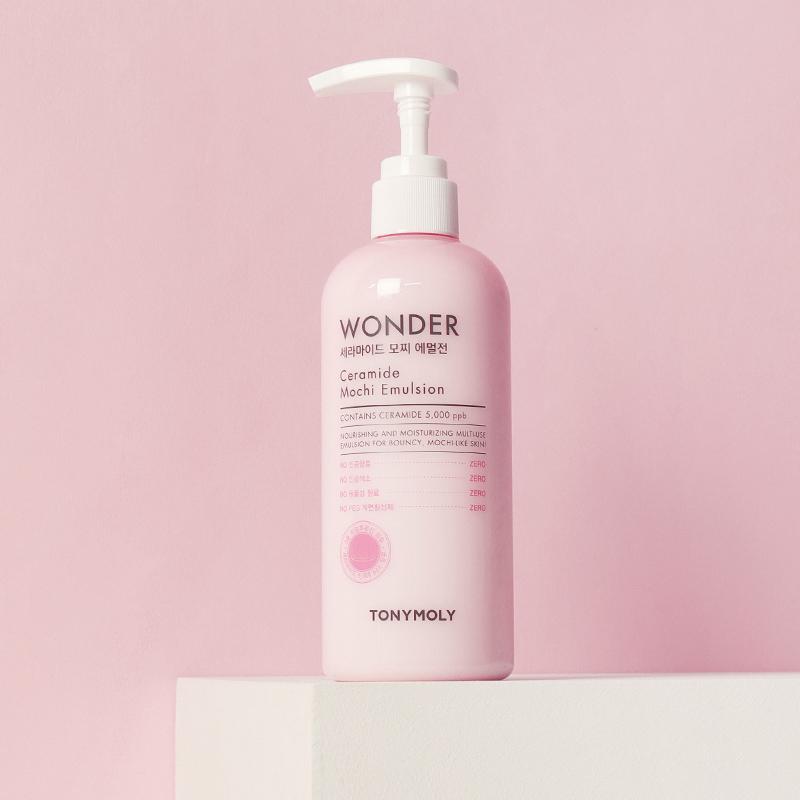 Tonymoly Emulsja Wonder Ceramide Mochi 300ml