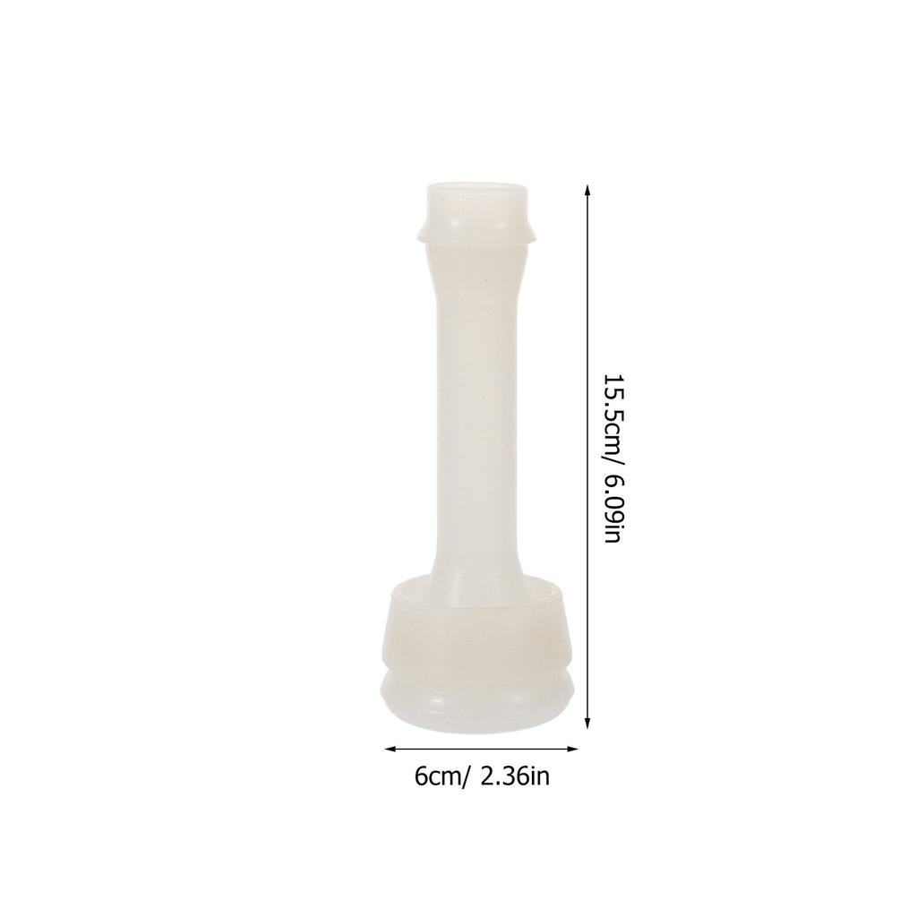 Milking Machine Accessory Suction Head Exquisite Workmanship Easy Install Use Milking Liner Stable Suction Head