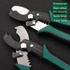 8-Inch Multifunctional Electrician Wire Stripper & Cutter Pliers