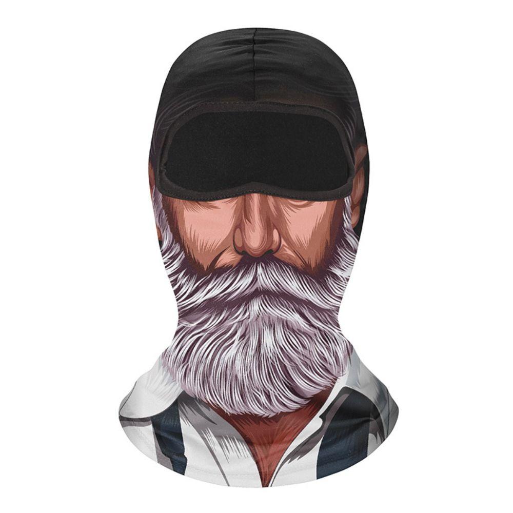 Balaclava Cycling Full Face Mask Lightweight Riding Headwear Motorcycle Balaclava for Skiing