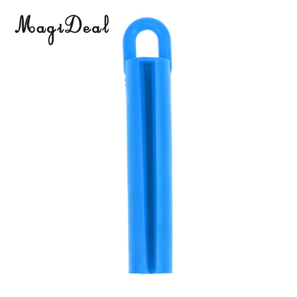 MagiDeal Professional 11cm Long Pool Snooker Billiard Cue Tip Rubber Hang Clamp Holder Tool Accessory Table Game Supplies 5Color