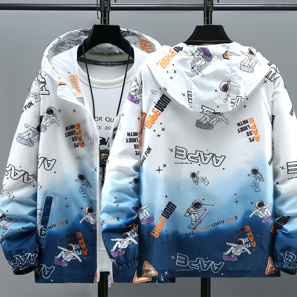 

Летняя печатная солнцезащитная одежда для мужчин на открытом воздухе быстросохнущая S-5XL M