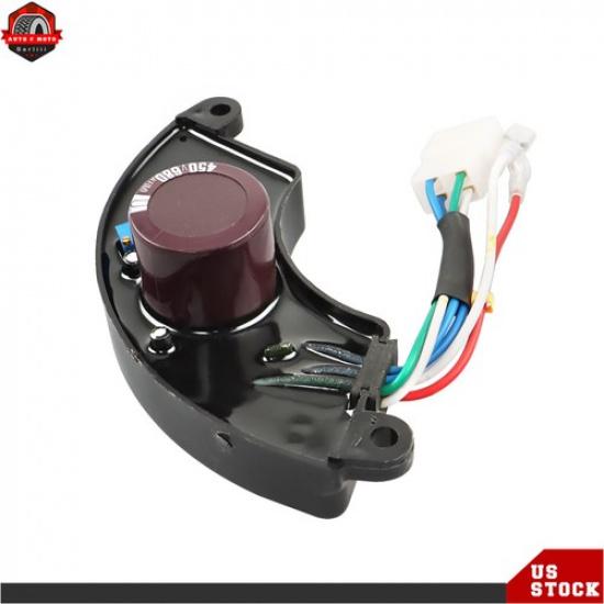 Automatic Voltage Regulator AVR For 4KW-7.5KW Single Phase Gasoline Generator US 6971216075134|