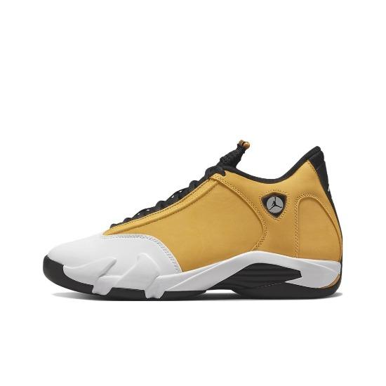 

Air Jordan 14 Retro Ginger 487471-701 EU 41 чёрный/имбирный