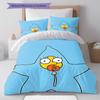 Maggie Pattern Bedding Home Decoration Birthday Gift ( 1 Duvet Cover + 2 Pillowcase, Without Core),fan Merchandise.