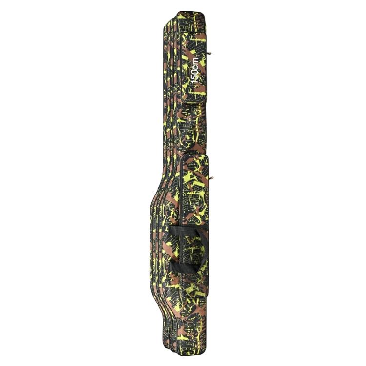 Outdoor Waterproof Tackle Storage Bag Rod Carry Organizers Fishing Rod Case Bag