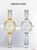 MOKAGO Quartz Women's Luxury Lightweight Waterproof Bracelet Watch - Exquisite and Versatile Design