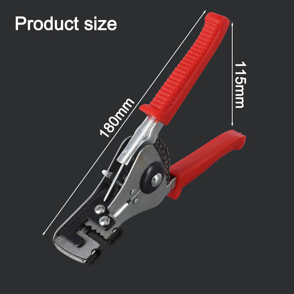 1pcs Automatic Wire Stripper With Adjustable Ruler Peeling Pliers Professional Electrician Wire Tools Cable Wire Stripper